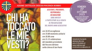 Celebrazione del Mandato 2023/2024 @ Centro Diocesano