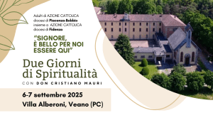 Due Giorni di Spiritualità con don Cristiano Mauri @ Villa Alberoni